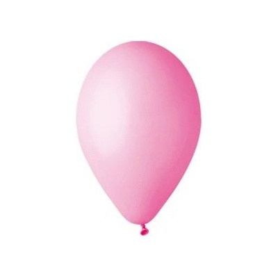 GEMAR balloons Balónek růžový kulatý
