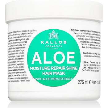 Kallos Aloe Vera Маска за коса за жени 275 ml опция Нова опаковка