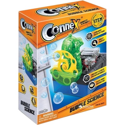Amazing Toys Научен STEM комплект Amazing Toys Connex - Чудната наука за сапунените мехури (AT38818)