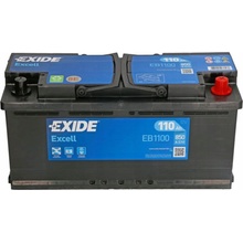 Exide Excell 12V 110Ah 850A EB1100