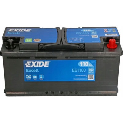 Exide Excell 12V 110Ah 850A EB1100