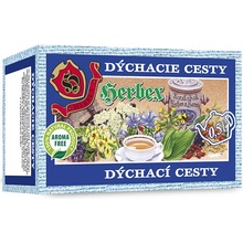 HERBEX DÝCHACIE CESTY bylinný čaj 20 x 3 g