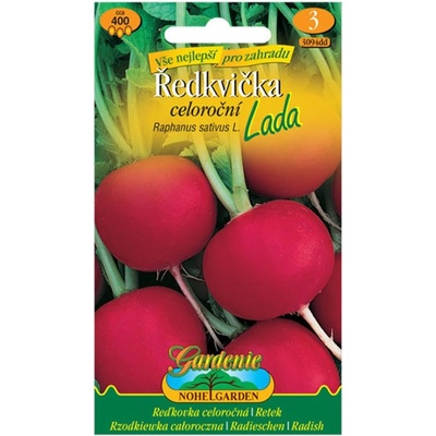 MORAVOSEED Ředkvička celoroční červená LADA semínka