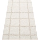 Pappelina Ada Fossil Grey Stone Metallic svetlosivý