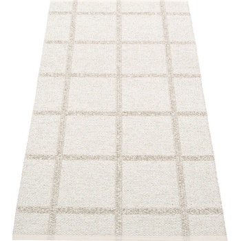 Pappelina Ada Fossil Grey Stone Metallic svetlosivý