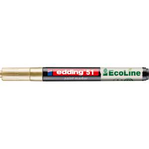 edding 51 EcoLine D10 златен лак за маркери 7580260006 (7580260006)