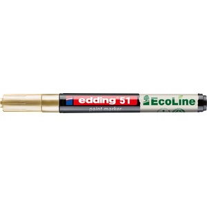edding 51 EcoLine D10 златен лак за маркери 7580260006 (7580260006)