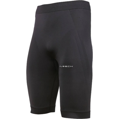 Brubeck Running Force Mens 1/2 Trousers Black běžecké 1/2 kalhoty