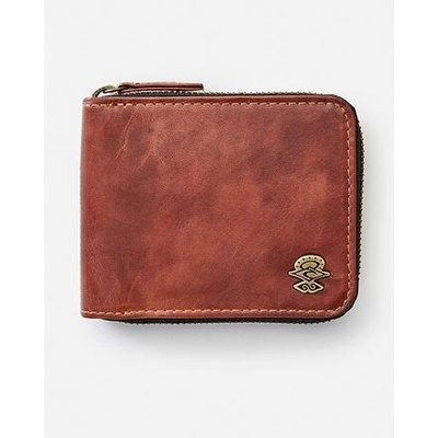 Peněženka Rip Curl SEARCHERS RFID ZIP SLIM Brown