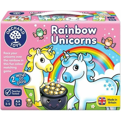 Orchard Toys Duhoví jednorožci Rainbow Unicorns