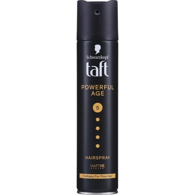 Taft Power & Fullness 5 lak na vlasy s keratinem 250 ml