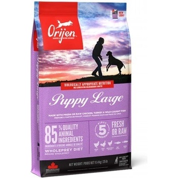 ORIJEN Large Puppy супер храна за кученца от големи породи - 11.4кг