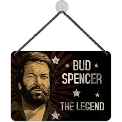Bud Spencer a Terence Hill Cedule Bud Spencer The Legend 16,5x11,5cm