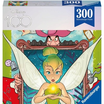 RAVENSBURGER Disney 100 let Víla Zvonilka 300 dielov