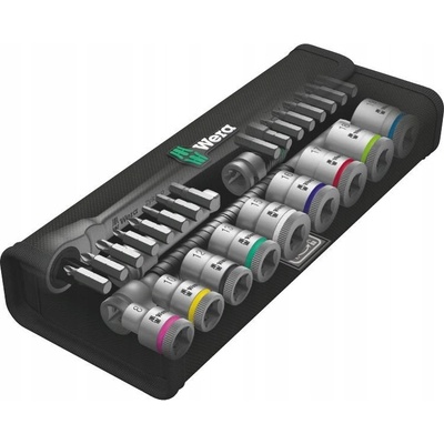WERA 004048 Sada ráčnová Zyklop Metal 8100 SB 8, 29 d – Zbozi.Blesk.cz
