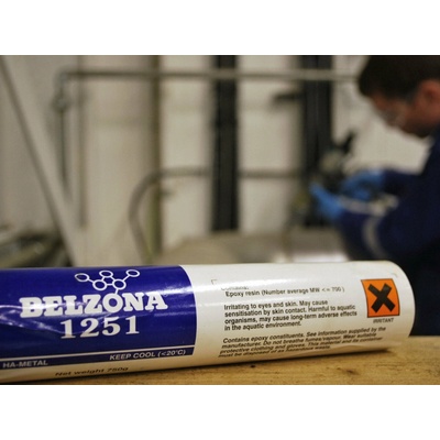 Belzona 1251 HA - Metal 750 g šedá