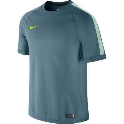 Nike Тениска Nike Flash SS Trening Top II DRI FIT 427 S Син Velikost S