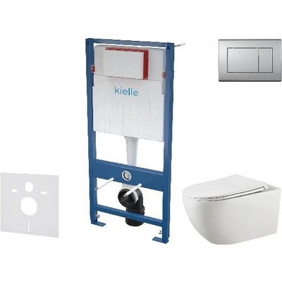 kielle Genesis s tlačítkem Gemini III 30505SS49