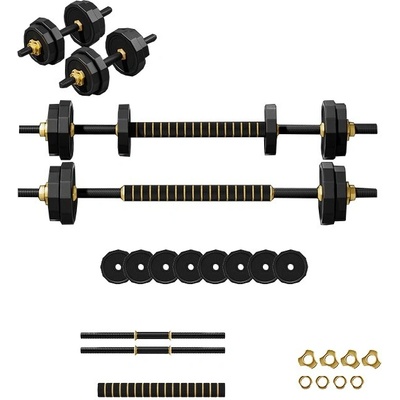 Merach Súprava nastaviteľných činiek MR-2385a 10 kg