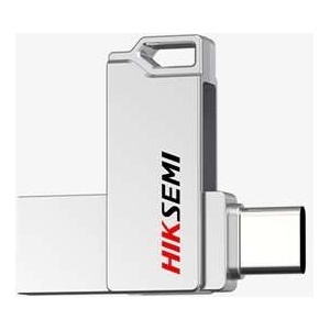 Hikvision SYNC 128GB USB3.2 (HS-USB-E327C(STD)/128G/U3/SILVER/WW) Флаш памет