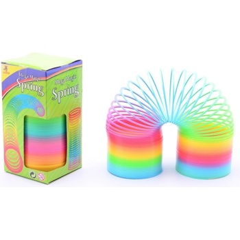 Johntoys Mega magická barevná pružina