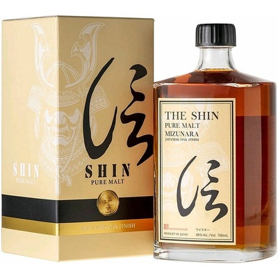 the Shin whisky Mizunara Cask 48% 0,7 l (karton)
