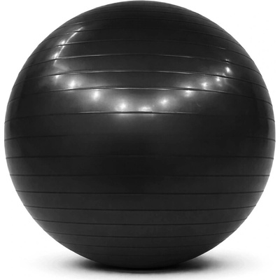 MG Gym Ball Fit lopta 65cm, čierna