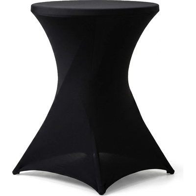 B2B Partner Návlek na cateringový stůl 805x1100 mm černý