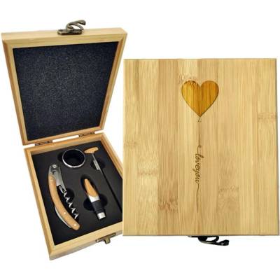Sablio Dárková sada na víno I love you: 147×168×49 mm