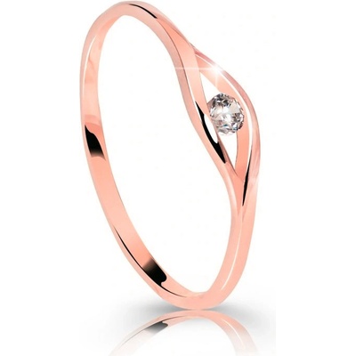 Cutie Jewellery zásnubní prsten se zirkonem Z6108 0 X 4