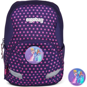 Ergobag Ease Flake fialový
