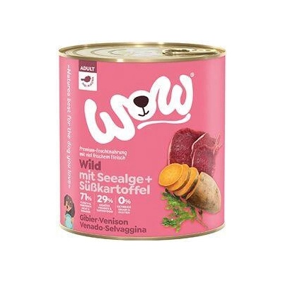 Wow Adult divina s batatmi 800 g