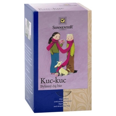 Sonnentor Kuc-kuc čaj BIO 18 sáčků