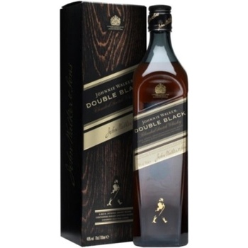 Johnnie Walker Double Black 40% 1 l (holá láhev)