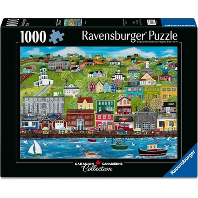 Ravensburger Kanada Prístav Halifax 1000 dielov