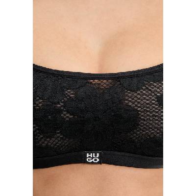 HUGO сутиен тип бралет от дантела bloom lace bralette (50561601)