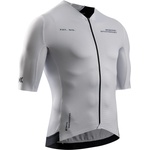 X-Bionic Мъжка фланелка с къс ръкав за колоездене X-Bionic Corefusion Aero Jersey S/S Cycling jersey - Off White - размер XXL (056-3181-0415)
