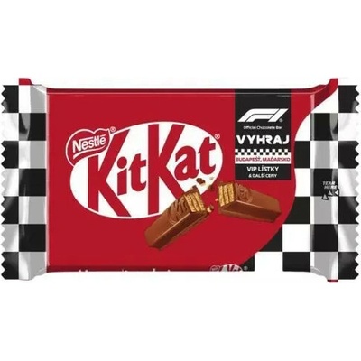 KitKat 4Finger tyčinka milk 41,5 g