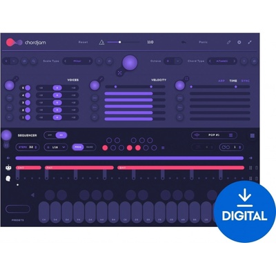 Audiomodern Chordjam (Digitální produkt)