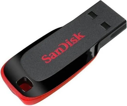 SanDisk Cruzer Blade 128GB SDCZ50-128G-B35/124043/US128GCB