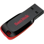 SanDisk Cruzer Blade 128GB SDCZ50-128G-B35/124043/US128GCB Флаш памет
