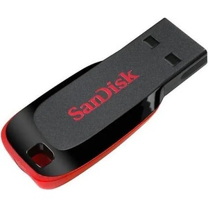 SanDisk Cruzer Blade 128GB SDCZ50-128G-B35/124043/US128GCB Флаш памет