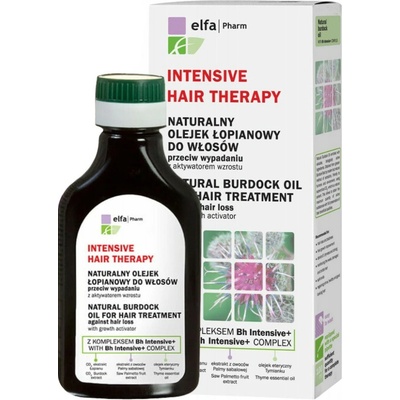 Elfa Pharm Lopúchový olej na vlasy proti vypadávaniu 100 ml