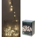 Svietiaci reťazec 240LED 8 programov exteriér mix,t.biela,s.biela