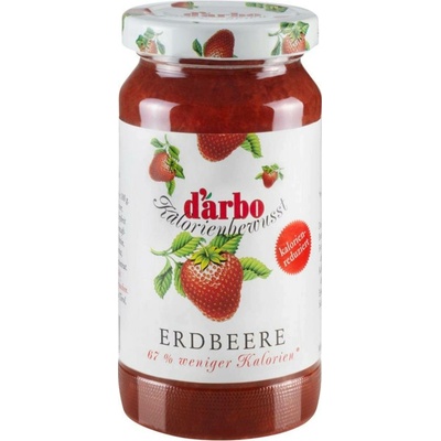 Darbo Jahodová marmeláda s nízkým obsahem kalorií 220 g