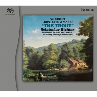 Esoteric - WAGNER předehry a preludia BARENBOIM Limited Edition - Super Audio CD