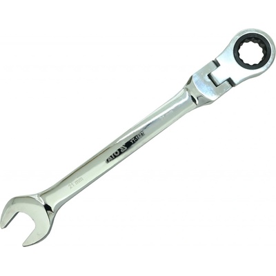 Kľúč YATO Kľúč očkoplochý račňový 21 mm s kĺbom (5906083916878)