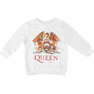 Rock Off Queen Classic WHT čierna