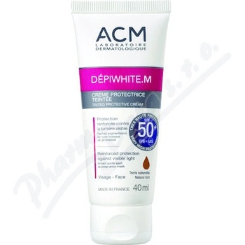 ACM Dépiwhite M ochranný krém SPF50+ 40 ml