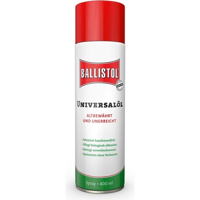 Ballistol olej pro všestranné užití - sprej 400 ml